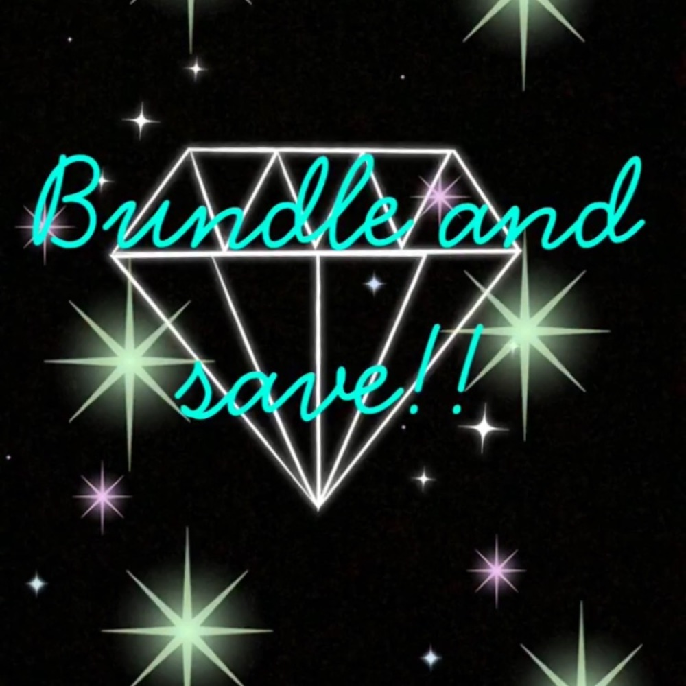 Bundle and save!! 😁